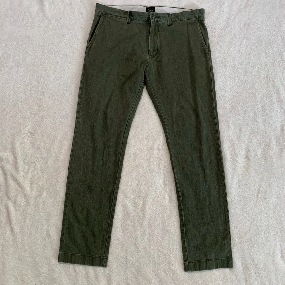 J. Crew Men’s Chino Stretch Long Pants Size L32 x 34W